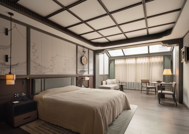 Imagen de la habitación del Hotel Wu Palace Suzhou. Foto 2