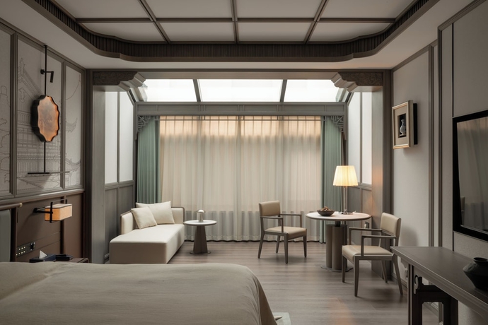 Imagen de la habitación del Hotel Wu Palace Suzhou. Foto 3