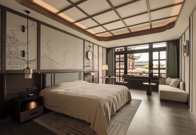 Imagen de la habitación del Hotel Wu Palace Suzhou. Foto 4