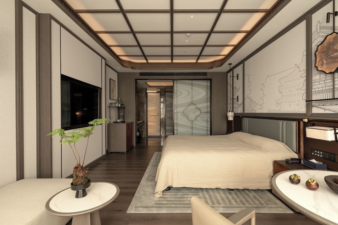 Imagen de la habitación del Hotel Wu Palace Suzhou. Foto 5