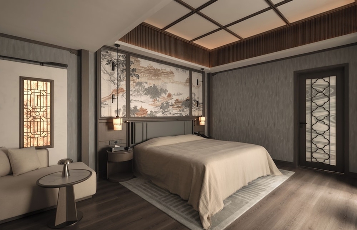 Imagen de la habitación del Hotel Wu Palace Suzhou. Foto 7