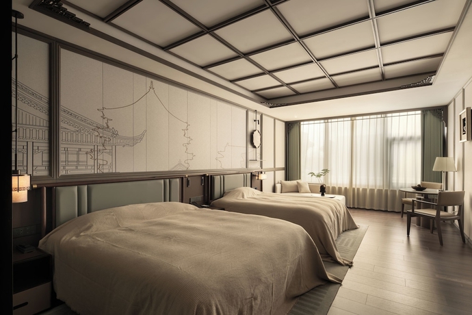 Imagen de la habitación del Hotel Wu Palace Suzhou. Foto 8