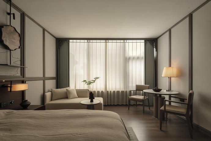Imagen de la habitación del Hotel Wu Palace Suzhou. Foto 9