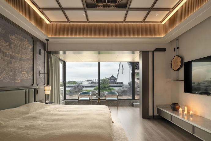 Imagen de la habitación del Hotel Wu Palace Suzhou. Foto 10