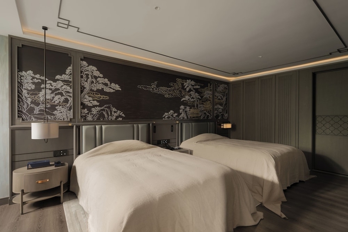 Imagen de la habitación del Hotel Wu Palace Suzhou. Foto 11