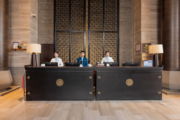 Imagen de los interiores del Hotel Wu Palace Suzhou. Foto 15