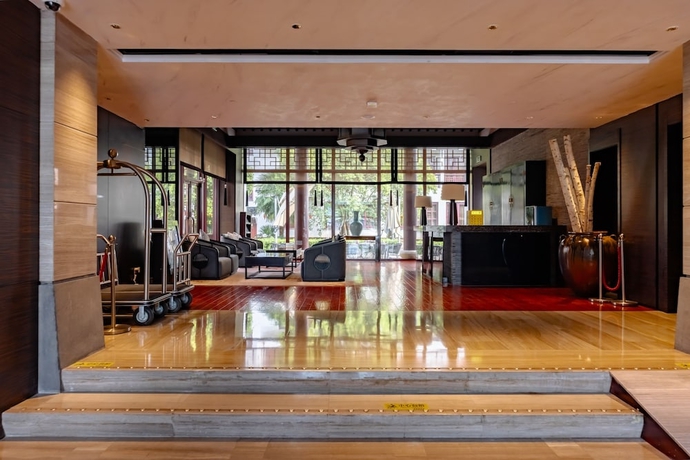 Imagen de los interiores del Hotel Wu Palace Suzhou. Foto 16
