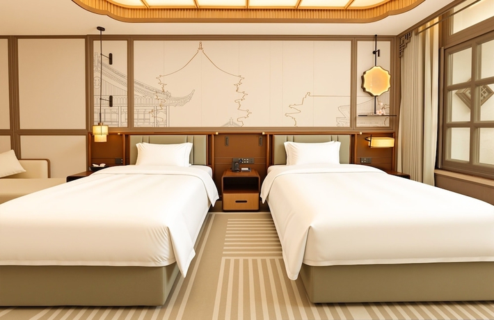 Imagen de la habitación del Hotel Wu Palace Suzhou. Foto 12