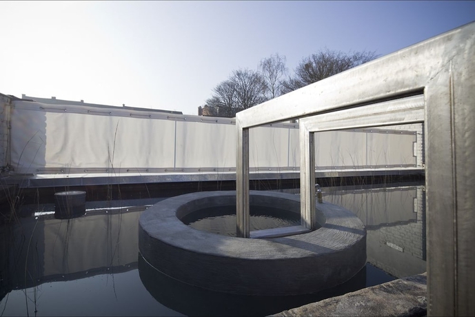 Imagen de la piscina del Hotel Wu Wei. Foto 19