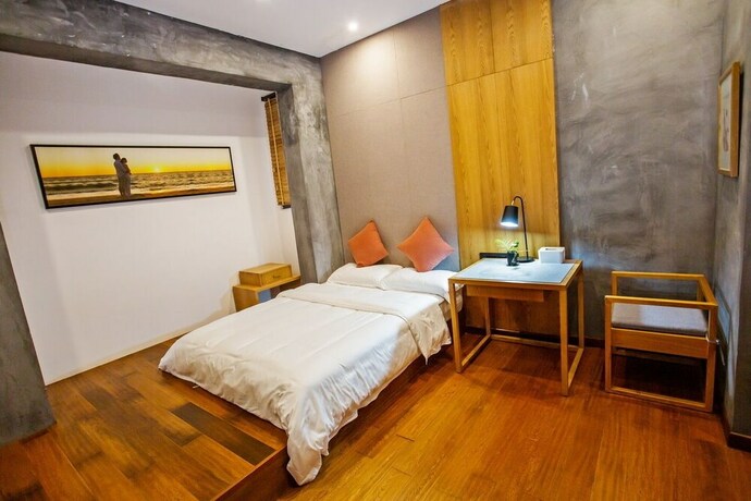 Imagen general del Hotel Wu Wei Qi Ju Lin Xi Villa Inn. Foto 4