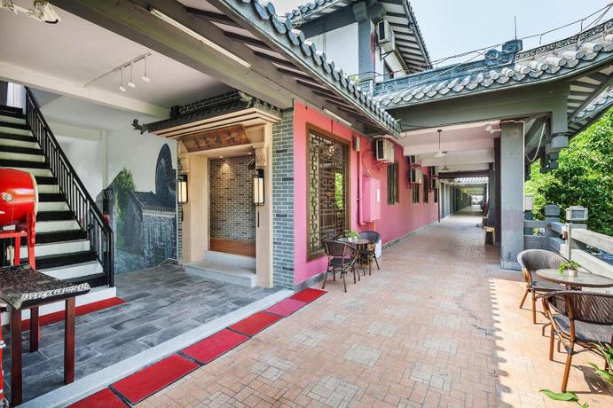 Imagen de los interiores del Hotel Wu Xi. Foto 16
