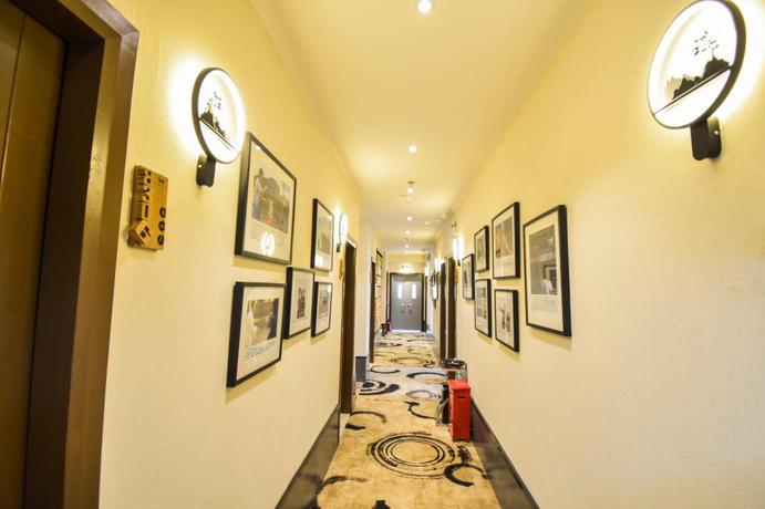 Imagen de los interiores del Hotel Wu Xi. Foto 17