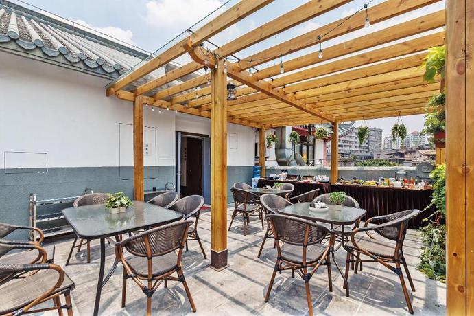 Imagen del bar/restaurante del Hotel Wu Xi. Foto 2