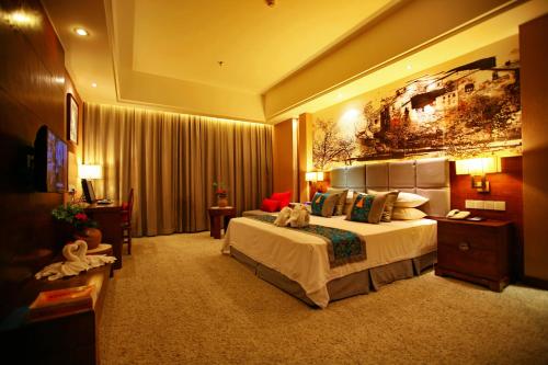 Imagen de la habitación del Hotel Wu Xi Shan Se. Foto 9