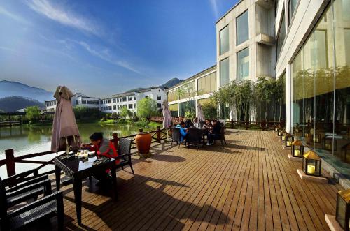 Imagen general del Hotel Wu Xi Shan Se. Foto 5