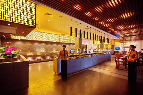 Imagen general del Hotel Wu Xi Shan Se. Foto 6