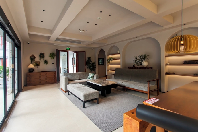 Imagen de los interiores del Hotel Wu Yi Creekside Homestay. Foto 12