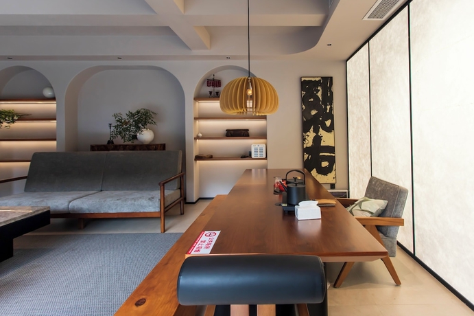 Imagen de los interiores del Hotel Wu Yi Creekside Homestay. Foto 13