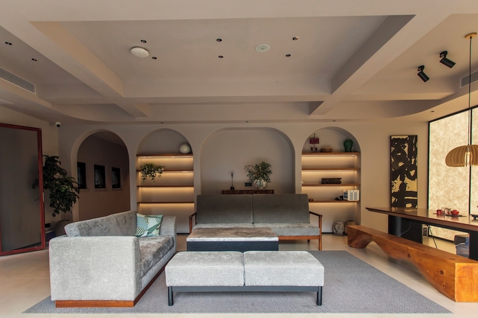 Imagen de los interiores del Hotel Wu Yi Creekside Homestay. Foto 14