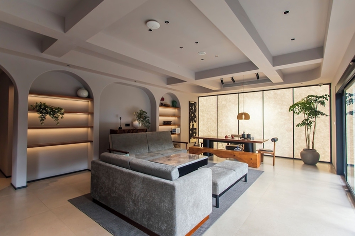 Imagen de los interiores del Hotel Wu Yi Creekside Homestay. Foto 15