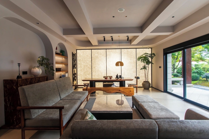 Imagen de los interiores del Hotel Wu Yi Creekside Homestay. Foto 16