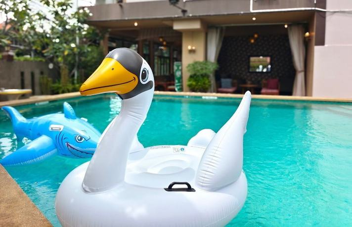 Imagen de la piscina del Hotel Wualai Boutique by Lanna Oriental. Foto 19