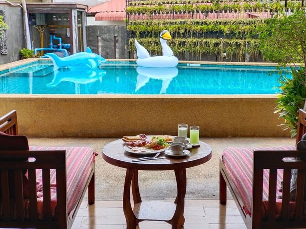 Imagen de la piscina del Hotel Wualai Boutique by Lanna Oriental. Foto 20
