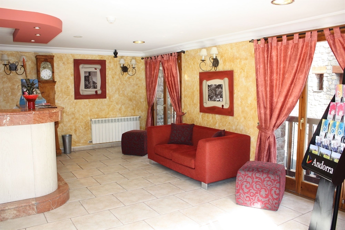 Imagen de los interiores del Hotel Wuau! Segle XX Andorra. Foto 5