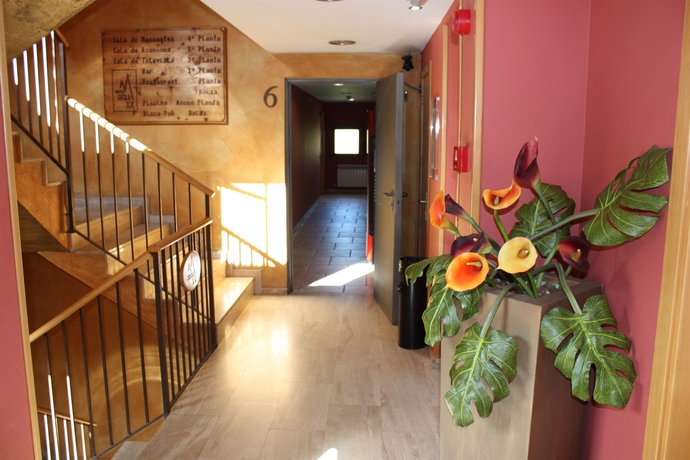 Imagen de los interiores del Hotel Wuau! Segle XX Andorra. Foto 6