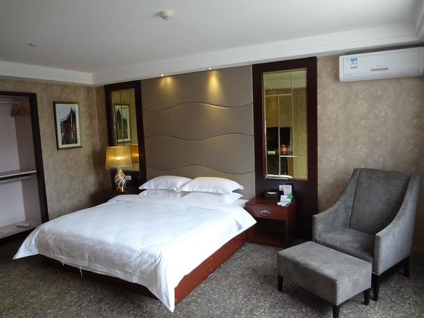 Imagen de la habitación del Hotel Wudang Impression Hotel. Foto 4