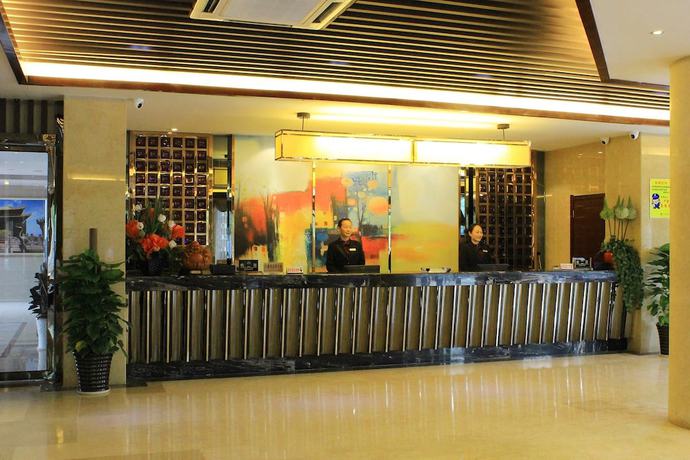 Imagen de los interiores del Hotel Wudang Impression Hotel. Foto 16