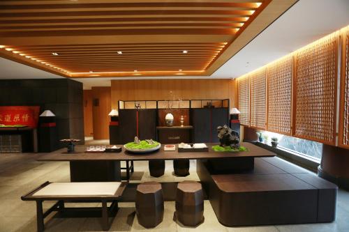 Imagen general del Hotel Wudang Mountain The Yew House. Foto 4