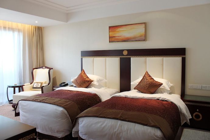 Imagen de la habitación del Hotel Wudang Mountains Jianguo Hotel. Foto 3