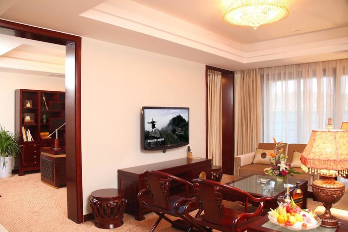 Imagen de la habitación del Hotel Wudang Mountains Jianguo Hotel. Foto 4