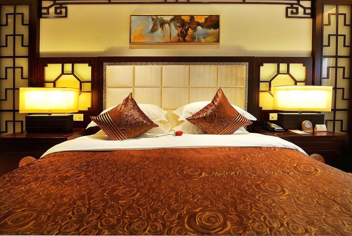 Imagen de los interiores del Hotel Wudang Mountains Jianguo Hotel. Foto 13