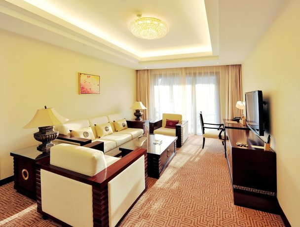 Imagen de los interiores del Hotel Wudang Mountains Jianguo Hotel. Foto 14