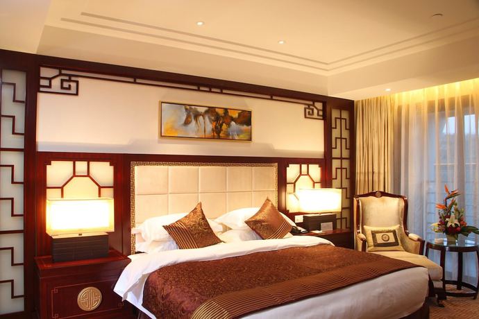 Imagen de los interiores del Hotel Wudang Mountains Jianguo Hotel. Foto 16