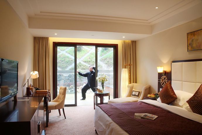 Imagen de la habitación del Hotel Wudang Mountains Jianguo Hotel. Foto 6