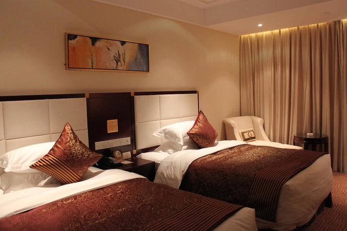 Imagen de los interiores del Hotel Wudang Mountains Jianguo Hotel. Foto 18