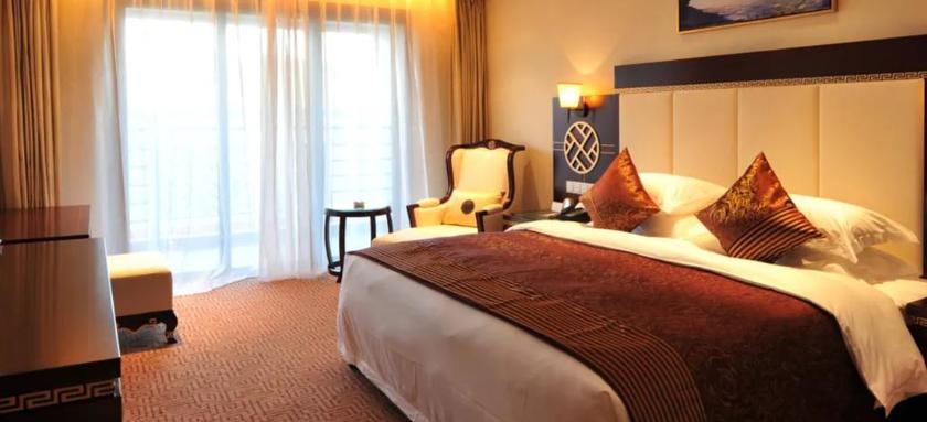 Imagen de la habitación del Hotel Wudangshan Jianguo Hotel. Foto 5
