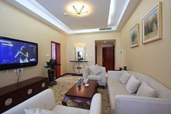 Imagen de la habitación del Hotel Wuhai Binhe Guoji. Foto 5