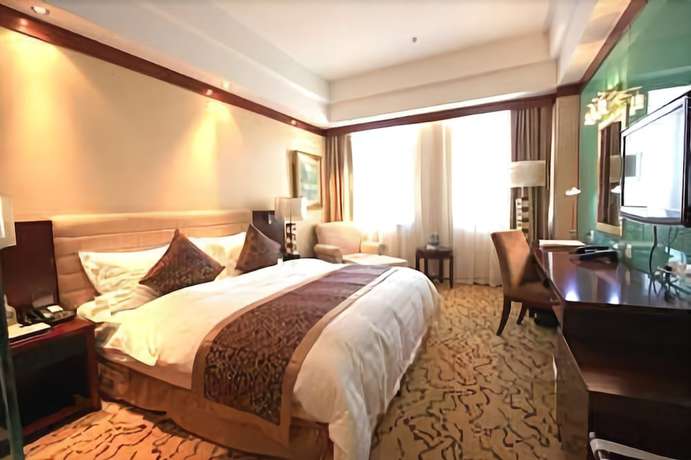 Imagen de la habitación del Hotel Wuhai Binhe Guoji. Foto 6