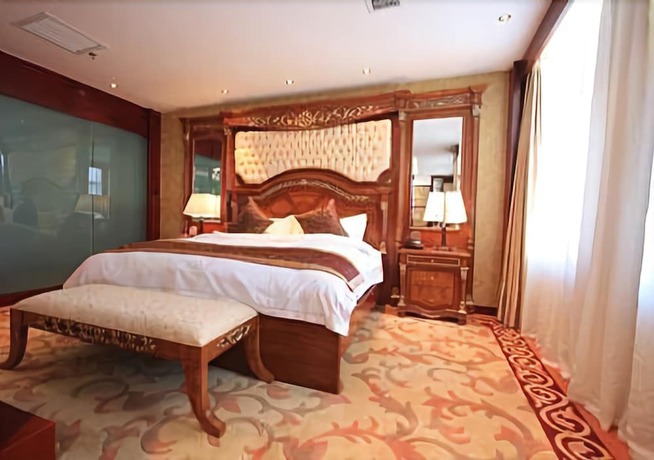 Imagen de la habitación del Hotel Wuhai Binhe Guoji. Foto 7