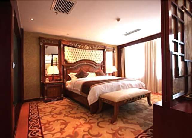 Imagen de la habitación del Hotel Wuhai Binhe Guoji. Foto 8