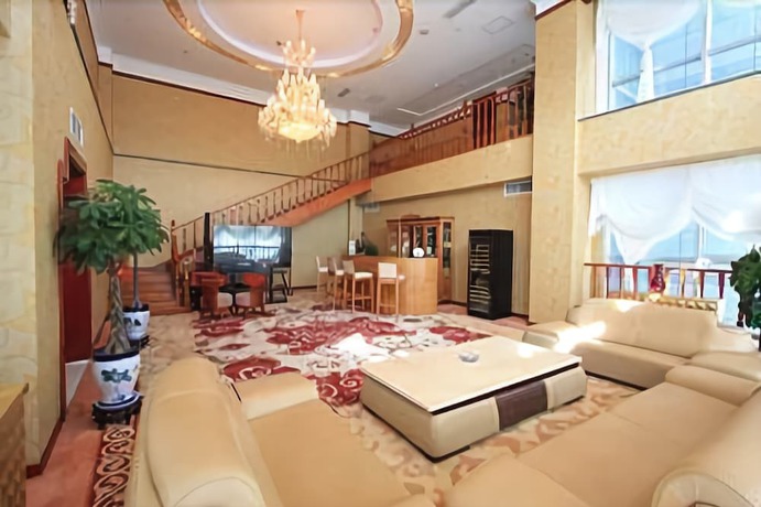 Imagen de los interiores del Hotel Wuhai Binhe Guoji. Foto 13