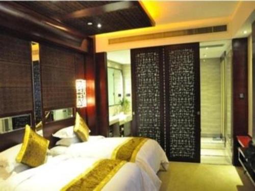 Imagen general del Hotel Wuhan Gaotie Kairui International. Foto 9