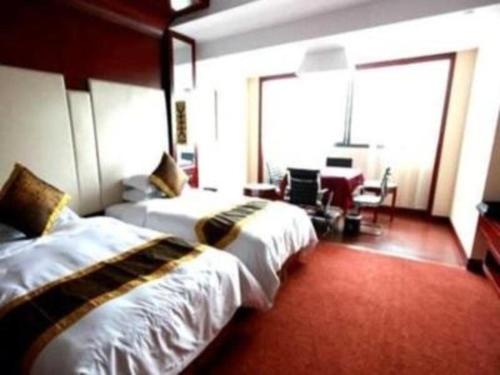 Imagen general del Hotel Wuhan Gaotie Kairui International. Foto 10