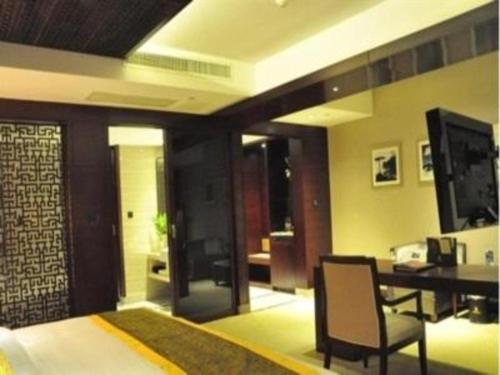 Imagen general del Hotel Wuhan Gaotie Kairui International. Foto 11