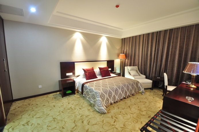Imagen de la habitación del Hotel Wuhan Guochuang Chuyuan Donghu. Foto 10