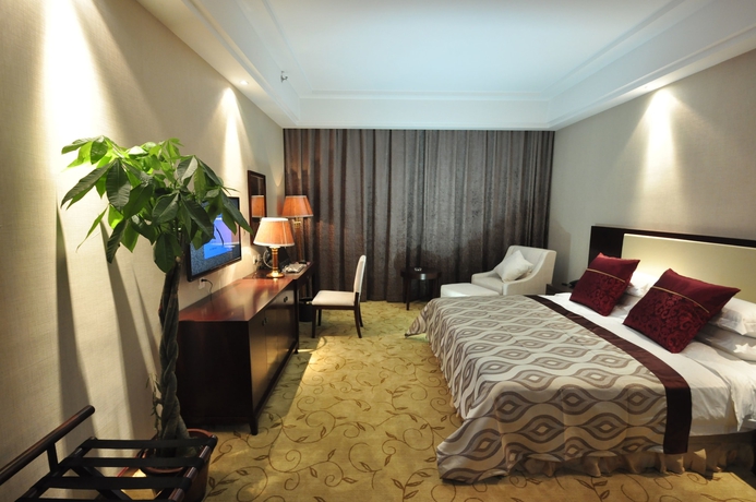 Imagen de la habitación del Hotel Wuhan Guochuang Chuyuan Donghu. Foto 11